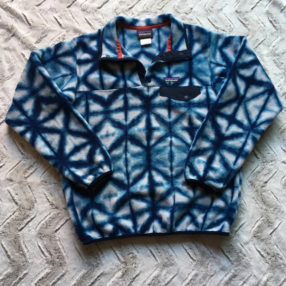 Patagonia Sweaters - Patagonia Synchilla Diamond Tye Die Pullover